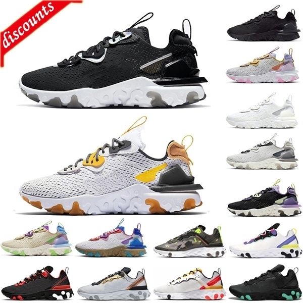 2020 react element 55 87 tour yellow total vision black iridescen bred triple black men running shoes women mens trainer 55s sneakers 36-45
2020 react element 55 87 tour yellow total vision black iridescen bred triple black men running shoes women mens trainer 55s sneakers 36-45