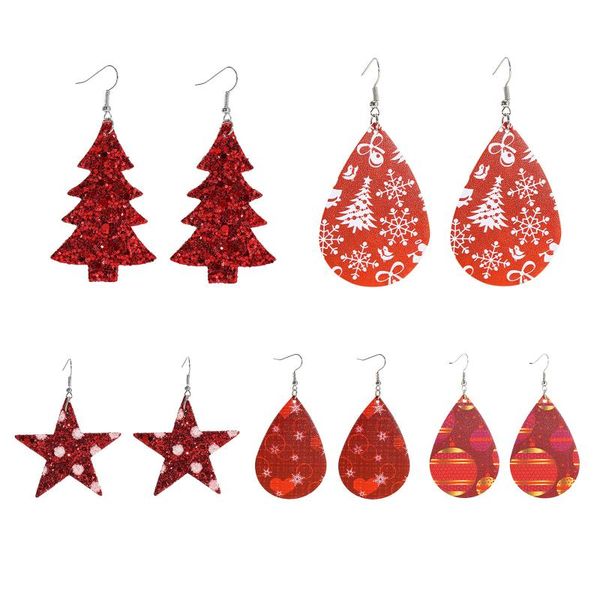 5pc women christmas earrings hook drop dangle earring charm eardrop geometric drop earrings female wedding fashion jewelry d27#, Golden;silver
5pc women christmas earrings hook drop dangle earring charm eardrop geometric drop earrings female wedding fashion jewelry d27#, Golden;silver