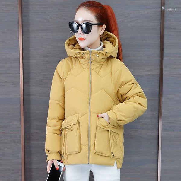 women solid hoodies down coat 2019 new winter fashion splice lace pockets zipper long sleeve thickening loose short outerwear1, Black
women solid hoodies down coat 2019 new winter fashion splice lace pockets zipper long sleeve thickening loose short outerwear1, Black