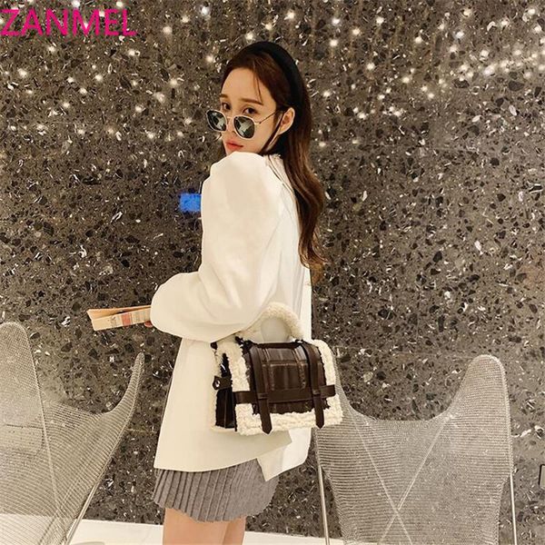 cross body 2021 girl's handbag casual lady shoulder bag simplicity female small square bags for women plush messenger
cross body 2021 girl's handbag casual lady shoulder bag simplicity female small square bags for women plush messenger