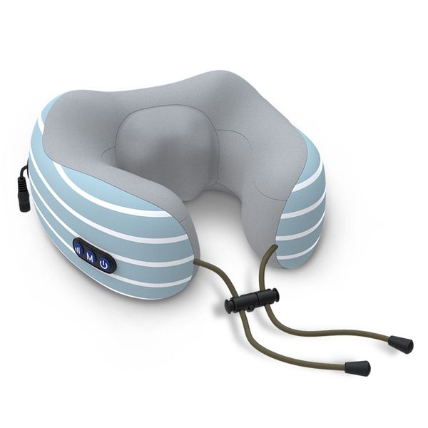 u shaped electric neck massager kneading vibration pillow portable shoulder cervical massager travel home car relax massage pillow
u shaped electric neck massager kneading vibration pillow portable shoulder cervical massager travel home car relax massage pillow