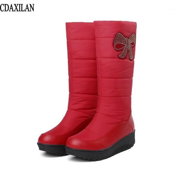 boots cdaxilan arrivals snow women down thickened plush warmth legs mid-calf mid heel wedge shoes ladies winter1, Black
boots cdaxilan arrivals snow women down thickened plush warmth legs mid-calf mid heel wedge shoes ladies winter1, Black