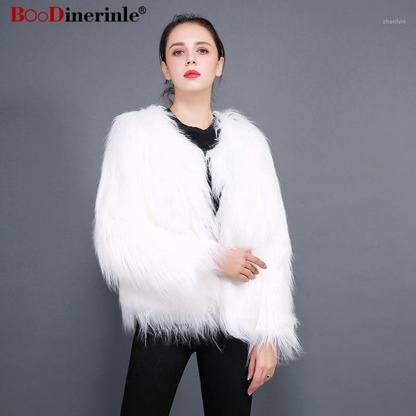 women's winter jacket 2020 new white faux fur coats elegant long sleeve outwear female autumn fuffly imitation fur coat pc0451, Black
women's winter jacket 2020 new white faux fur coats elegant long sleeve outwear female autumn fuffly imitation fur coat pc0451, Black