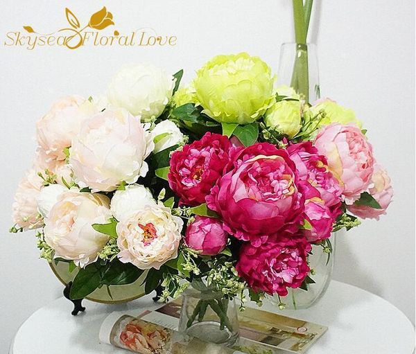 artificial flowers wedding bouquet 7 branches peony silk flower decoration home party fake flowers1
artificial flowers wedding bouquet 7 branches peony silk flower decoration home party fake flowers1
