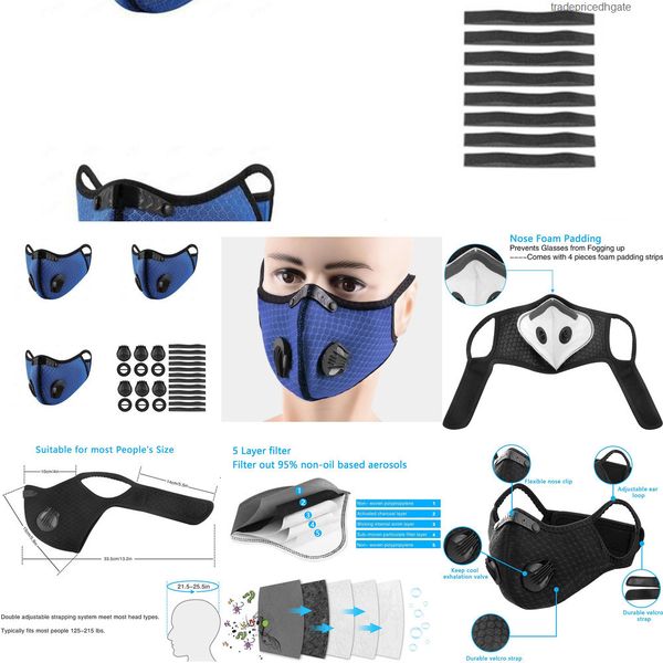 2020 face cycling training new pm2.5 anti-pollution sport running mask activated carb p65k
2020 face cycling training new pm2.5 anti-pollution sport running mask activated carb p65k
