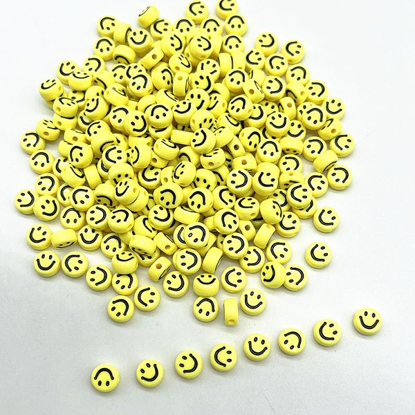 100pcs 7*4mm yellow smiling face letter acrylic loose spacer beads for jewelry making diy bracelet accessories
100pcs 7*4mm yellow smiling face letter acrylic loose spacer beads for jewelry making diy bracelet accessories