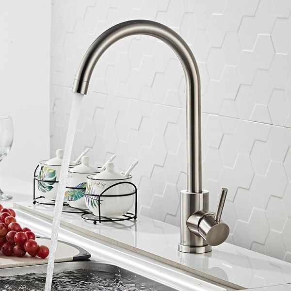 stainless steel and cold kitchen faucet stainless steel sink wash basin mixed water faucet1
stainless steel and cold kitchen faucet stainless steel sink wash basin mixed water faucet1