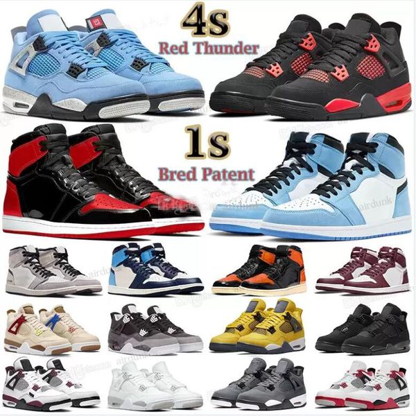2022 men basketball shoes 4s red thunder 4 black cat fire sail white 4s 1s bred patent unc university bordeaux mens 1 trainers sneakers
2022 men basketball shoes 4s red thunder 4 black cat fire sail white 4s 1s bred patent unc university bordeaux mens 1 trainers sneakers