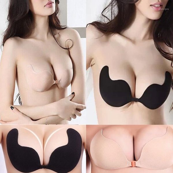 push up silicone bra self adhesive seamless strapless bra front closure 1/2 cup gel invisible bras for women backless1, Red;black
push up silicone bra self adhesive seamless strapless bra front closure 1/2 cup gel invisible bras for women backless1, Red;black