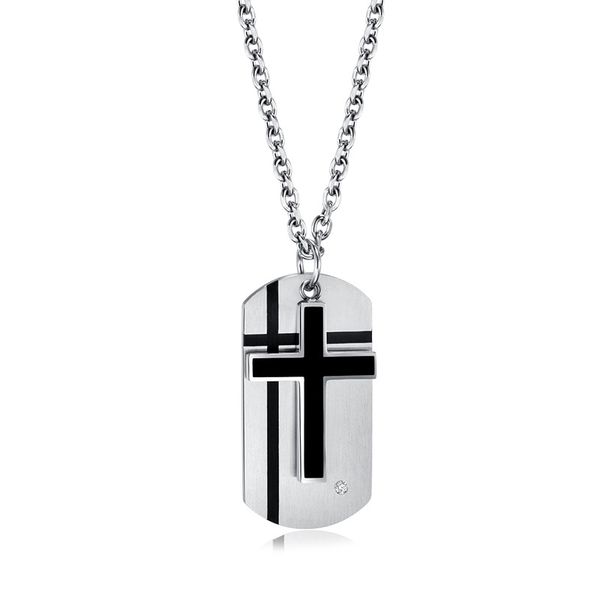 classical black color double layers cross pendant dropshipping fashion stainless steel chain necklaces for women vintage jewelry q1209, Bronze;silver
classical black color double layers cross pendant dropshipping fashion stainless steel chain necklaces for women vintage jewelry q1209, Bronze;silver