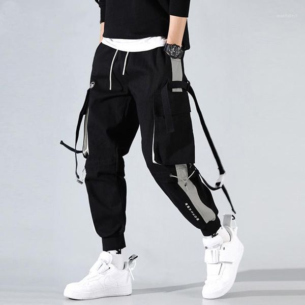 men cargo harem jogger pants men hip hop fashion casual track trousers streetwear harajuku hipster ribbon pockets sweatpants1, Black
men cargo harem jogger pants men hip hop fashion casual track trousers streetwear harajuku hipster ribbon pockets sweatpants1, Black
