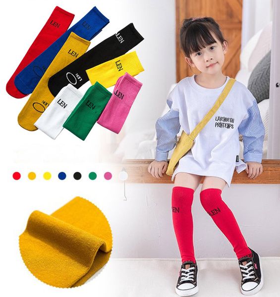 girls fashion socks high tube letters printed baby socks casual long autumn winter outdoor multicolor trendy kids sock, Pink;yellow
girls fashion socks high tube letters printed baby socks casual long autumn winter outdoor multicolor trendy kids sock, Pink;yellow