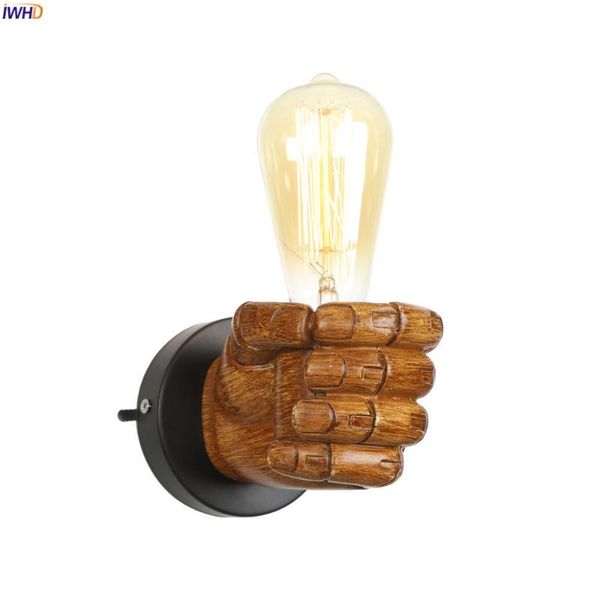 iwhd resin fist vintage wall lamp bedroom bathroom mirror stair light edison industrial retro wall lights fixtures aplik lampba
iwhd resin fist vintage wall lamp bedroom bathroom mirror stair light edison industrial retro wall lights fixtures aplik lampba