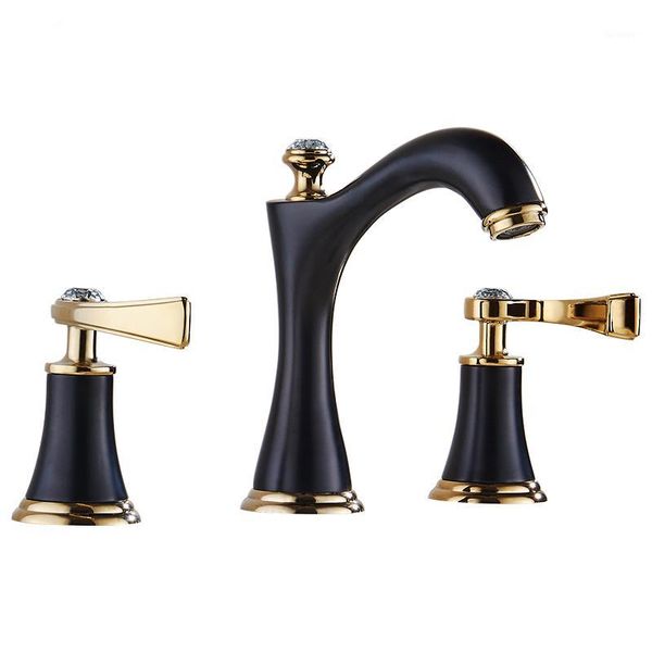 three-hole basin faucet cold and washbasin faucet split double-handed european bathroom antique three-piece set tap1
three-hole basin faucet cold and washbasin faucet split double-handed european bathroom antique three-piece set tap1