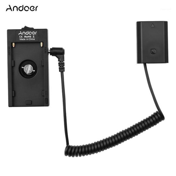 lighting & studio accessories andoer np-f970 f750 battery plate holder adapter + fz100 dummy coupler for a7 iii/a7r iv/a9/a9 ii cameras1
lighting & studio accessories andoer np-f970 f750 battery plate holder adapter + fz100 dummy coupler for a7 iii/a7r iv/a9/a9 ii cameras1