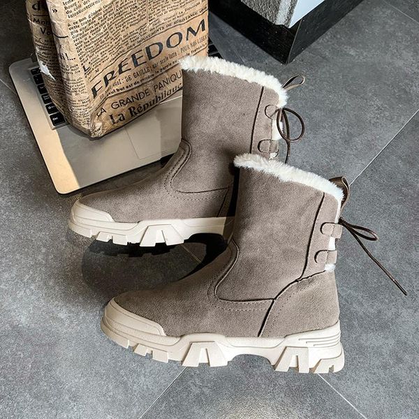 boots 2021 winter women lace up warm shoes bota feminina designer basket femme sneakers fur ankle buty damskie, Black
boots 2021 winter women lace up warm shoes bota feminina designer basket femme sneakers fur ankle buty damskie, Black