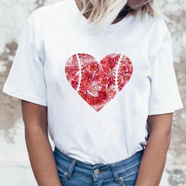 summer polyester street fashion charming casual printed short sleeve loose loving heart women t shirt girls female kg-1088, White
summer polyester street fashion charming casual printed short sleeve loose loving heart women t shirt girls female kg-1088, White