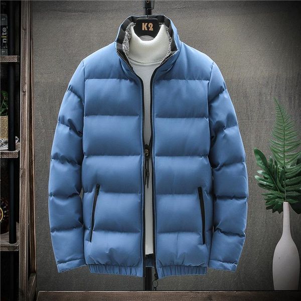 winter new men's casual jacket, short padded jacket, trendy, handsome and warm padded jacket sportswear, Black
winter new men's casual jacket, short padded jacket, trendy, handsome and warm padded jacket sportswear, Black