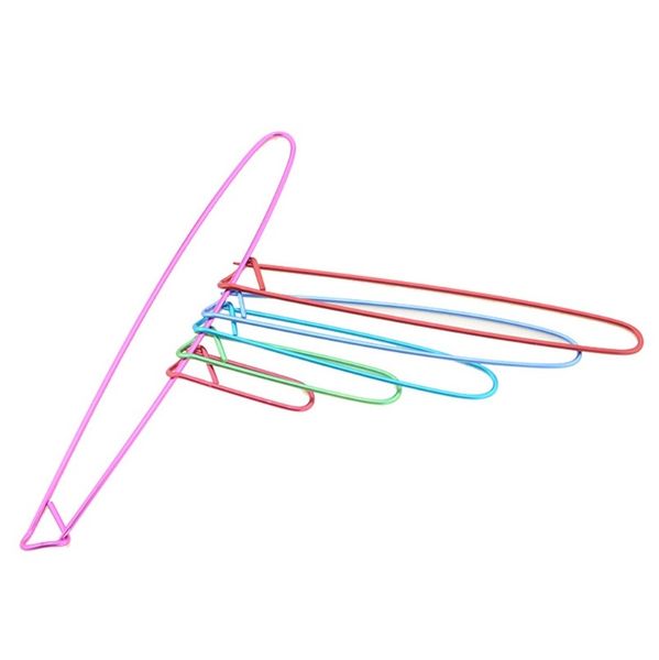 6pcs set aluminum knitting needles clip craft stitch holders safety pins crochet hooks locking weaving sewing tools h wmtnvx
6pcs set aluminum knitting needles clip craft stitch holders safety pins crochet hooks locking weaving sewing tools h wmtnvx