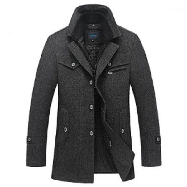 winter wool coat men slim fit jacket mens fashion outerwear warm male casual jackets overcoat woolen pea coat plus size xxxxl1, Black
winter wool coat men slim fit jacket mens fashion outerwear warm male casual jackets overcoat woolen pea coat plus size xxxxl1, Black