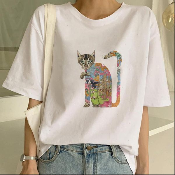 summer women tshirt casual short sleeve female tee shirts graphic t shirts ladies harajuku tee, White
summer women tshirt casual short sleeve female tee shirts graphic t shirts ladies harajuku tee, White