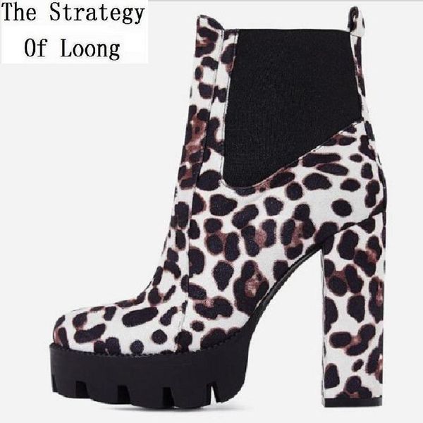 boots fashion 12 cm heels women leopard print suede ankle european style lady platform zipper botas ladies short 1911241, Black
boots fashion 12 cm heels women leopard print suede ankle european style lady platform zipper botas ladies short 1911241, Black