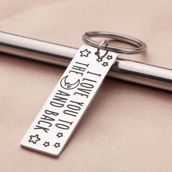gift i love you to the back couple keychain gifts for girlfriend boyfriend friends wife him her husband, Silver
gift i love you to the back couple keychain gifts for girlfriend boyfriend friends wife him her husband, Silver