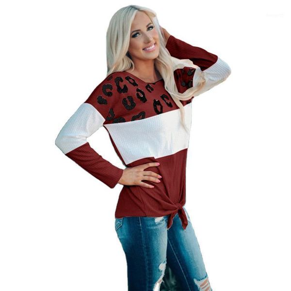 new style for autumn and winter women's printed panel round neck long-sleeved upper garment woman tshirts ropa plus size mujer1, White
new style for autumn and winter women's printed panel round neck long-sleeved upper garment woman tshirts ropa plus size mujer1, White