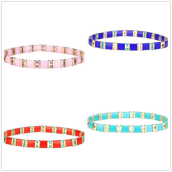 charm bracelets kelitch boho miyuki tila beaded beach fashion jewelry 2021 color friendship accessories for chain women, Golden;silver
charm bracelets kelitch boho miyuki tila beaded beach fashion jewelry 2021 color friendship accessories for chain women, Golden;silver