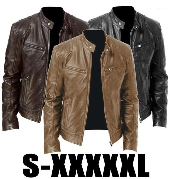 autumn jacket men slim retro winter jackets male pu leather stand collar sportswear suits mens bomber coats chaqueta hombre 4#1, Black
autumn jacket men slim retro winter jackets male pu leather stand collar sportswear suits mens bomber coats chaqueta hombre 4#1, Black