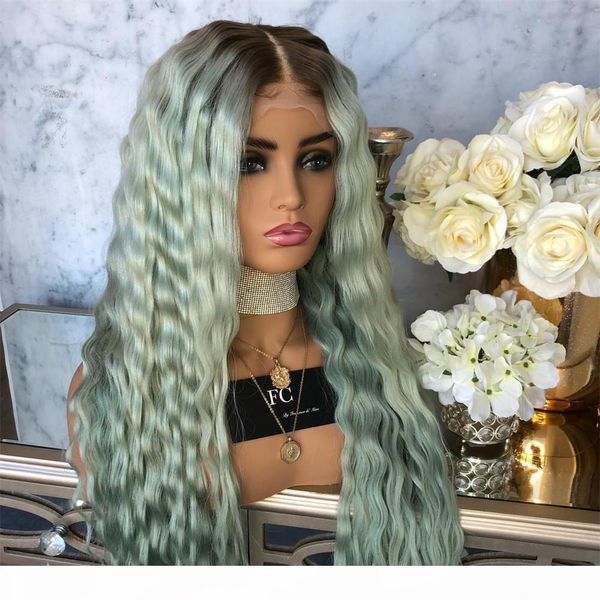 long water wave thick hair wigs made in high temperature synthetic fiber hair front lace wigs for africans ladies brazilian labies, Black
long water wave thick hair wigs made in high temperature synthetic fiber hair front lace wigs for africans ladies brazilian labies, Black