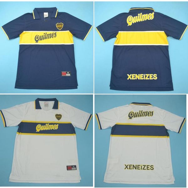 96 97 boca juniors retro jerseys classic vintage maradona soccer jersey 1996 1997 riquelme football shirt roman maillot de foot, Black;yellow
96 97 boca juniors retro jerseys classic vintage maradona soccer jersey 1996 1997 riquelme football shirt roman maillot de foot, Black;yellow