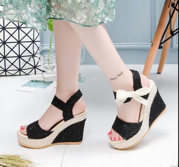 dress shoes autumn women high heels wedges platform shorha sandals classic black silver pu female satin bohemian fashion summer
dress shoes autumn women high heels wedges platform shorha sandals classic black silver pu female satin bohemian fashion summer