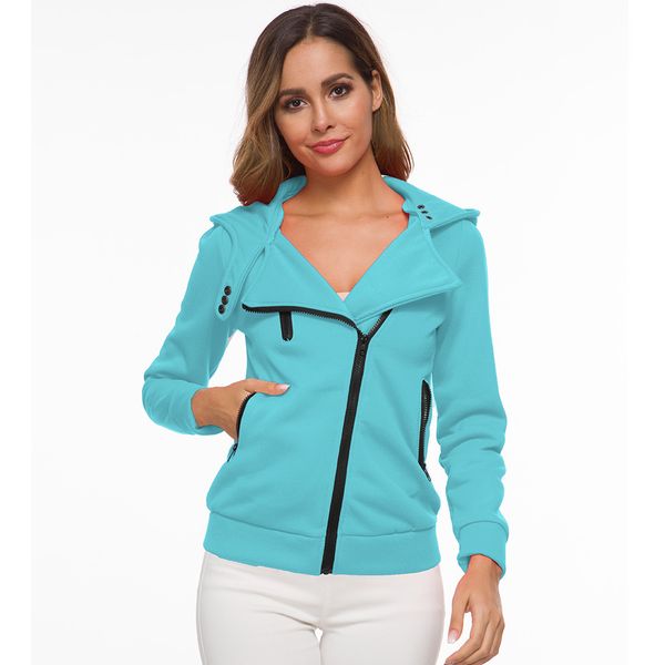 oversize 2020 zipper women hooded jackets with hoodie jumper jacket outwear women's sweaters fashion long hoodies sleeve, Black
oversize 2020 zipper women hooded jackets with hoodie jumper jacket outwear women's sweaters fashion long hoodies sleeve, Black