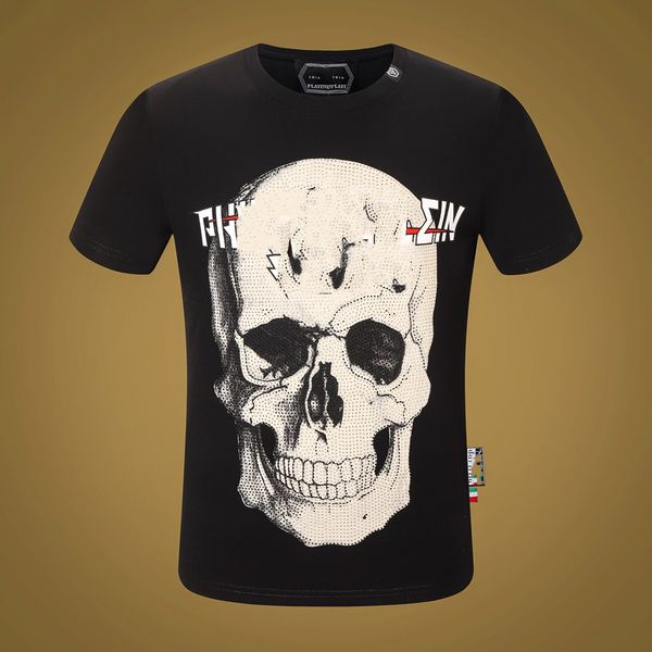 men's t-shirt luxury designer men's short-sleeved high-quality summer short-sleeved fashion casual skull decoration men's t-s, White;black
men's t-shirt luxury designer men's short-sleeved high-quality summer short-sleeved fashion casual skull decoration men's t-s, White;black