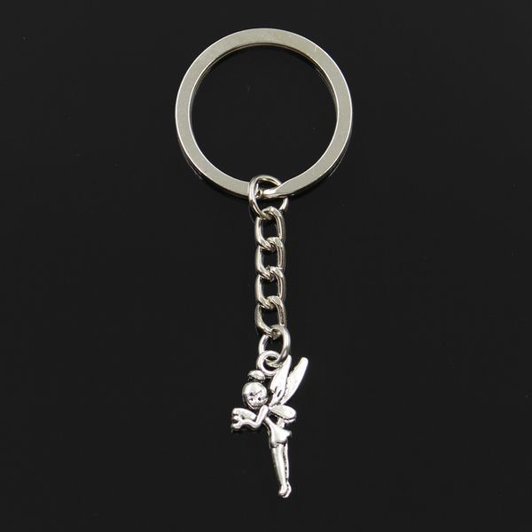 fashion 30mm key ring metal key chain keychain jewelry antique bronze silver color plated angel fairy 25x15mm pendant
fashion 30mm key ring metal key chain keychain jewelry antique bronze silver color plated angel fairy 25x15mm pendant