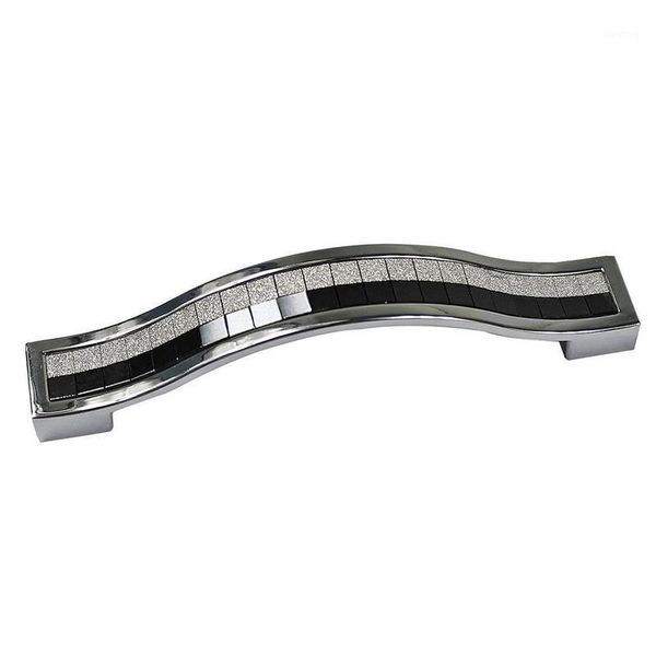 6 x crystal furniture handle bar grip kitchen cupboard drawer door handles black 128mm1
6 x crystal furniture handle bar grip kitchen cupboard drawer door handles black 128mm1