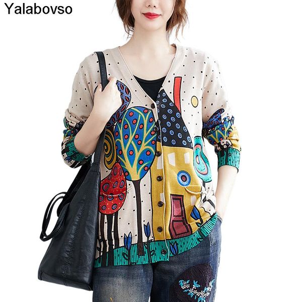 casual loose show open shirt large women's wear fall winter 2020 new retro sweater thin fashion coat female cardigan yalabovso, White
casual loose show open shirt large women's wear fall winter 2020 new retro sweater thin fashion coat female cardigan yalabovso, White