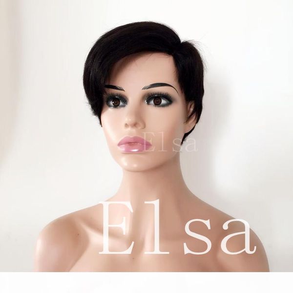 human hair wig natural color bleached knots brazilian remy hair side part little lace front human hair wigs for black women, Black;brown
human hair wig natural color bleached knots brazilian remy hair side part little lace front human hair wigs for black women, Black;brown