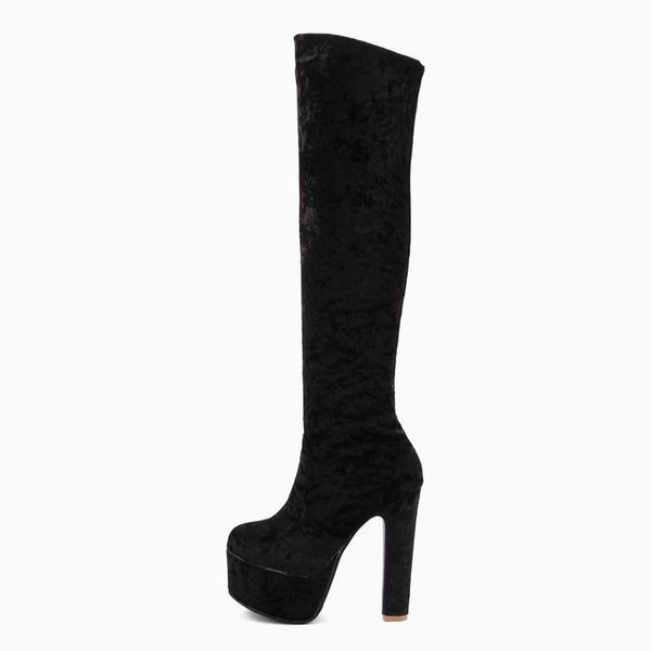 boots arden furtado fashion winter round toe chunky heels waterproof women's shoes elegant black red blue ladies knee high boots1
boots arden furtado fashion winter round toe chunky heels waterproof women's shoes elegant black red blue ladies knee high boots1