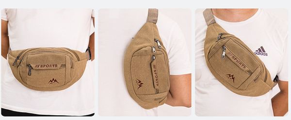sports pockets washed canvas men's cell phone storage outdoor sports a wallet on the street
sports pockets washed canvas men's cell phone storage outdoor sports a wallet on the street