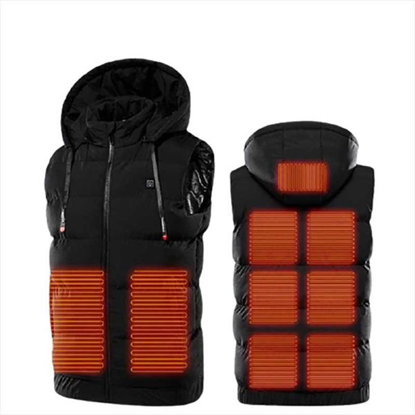 outdoor t-shirts nine areas men electric heated vest usb sleeveless thermal winter jacket outdooor waterproof bodywarmer hiking hunting, Gray;blue
outdoor t-shirts nine areas men electric heated vest usb sleeveless thermal winter jacket outdooor waterproof bodywarmer hiking hunting, Gray;blue