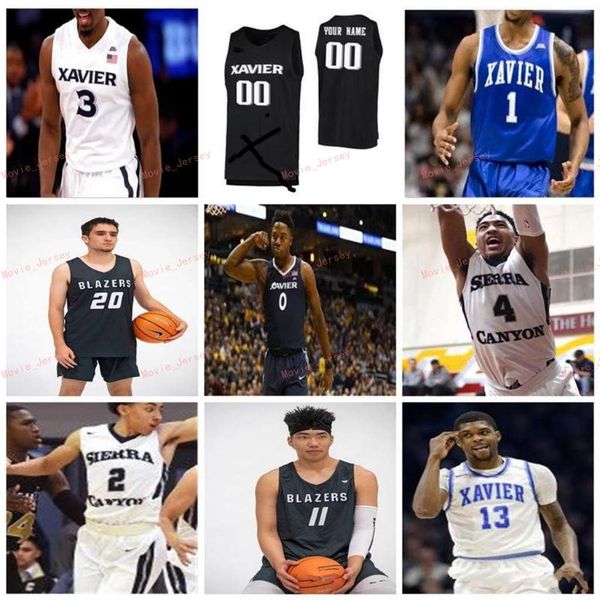 stitched custom 42 tyrone hill 5 trevon bluiett 54 sean o'mara 55 jp macura xavier musketeers college men women youth jersey, Black
stitched custom 42 tyrone hill 5 trevon bluiett 54 sean o'mara 55 jp macura xavier musketeers college men women youth jersey, Black