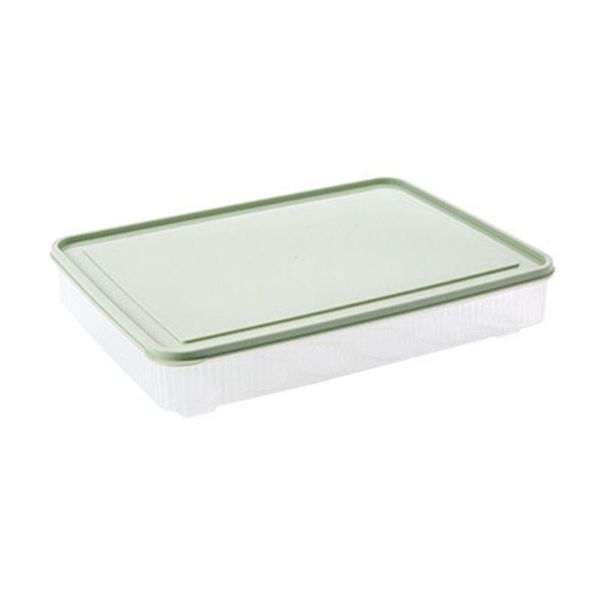 single-layer 24 grid refrigerator egg holder box storage savers space tray 53cb
single-layer 24 grid refrigerator egg holder box storage savers space tray 53cb