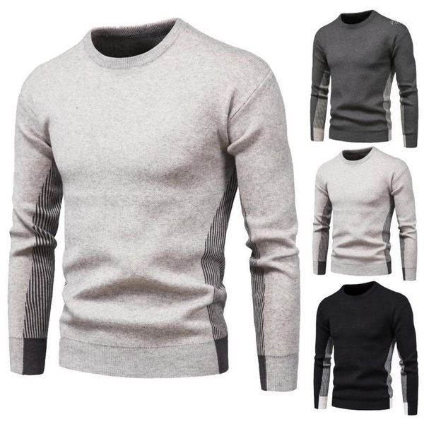 sweater men 2020 autumn winter new fashion casual men round neck striped pullover slim-fit warm long sleeve men's sweater1, White;black
sweater men 2020 autumn winter new fashion casual men round neck striped pullover slim-fit warm long sleeve men's sweater1, White;black