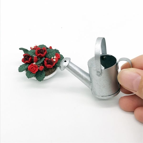 1: 12 dollhouse mini accessories garden scene props bucket iron sprinkling kettle handmade design crsm
1: 12 dollhouse mini accessories garden scene props bucket iron sprinkling kettle handmade design crsm