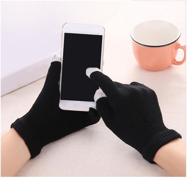 women men touch screen winter wrist gloves warm mittens solid color cotton warmer smartphones driving glove luva jllaze, Black
women men touch screen winter wrist gloves warm mittens solid color cotton warmer smartphones driving glove luva jllaze, Black