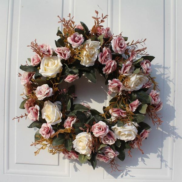 simulation flower garland easter decoration door wall wreathes 40cm floral wreath christmas decoration for home wedding gifts
simulation flower garland easter decoration door wall wreathes 40cm floral wreath christmas decoration for home wedding gifts