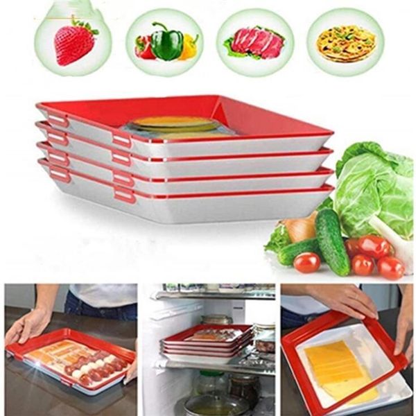 vacuum fresh-keeping preservation tray storage container creative healthy food sealed crisper lid kitchen tool dinner plate dhd32
vacuum fresh-keeping preservation tray storage container creative healthy food sealed crisper lid kitchen tool dinner plate dhd32