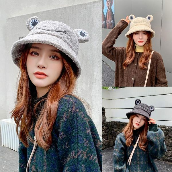 women cute frog bucket hat summer sunscreen fisherman cap outdoor windproof fishing hunting sunhat headwear, Blue;gray
women cute frog bucket hat summer sunscreen fisherman cap outdoor windproof fishing hunting sunhat headwear, Blue;gray